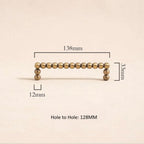 Sormendo Brass Cabinet Knobs & Handles