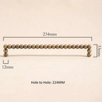 Sormendo Brass Cabinet Knobs & Handles