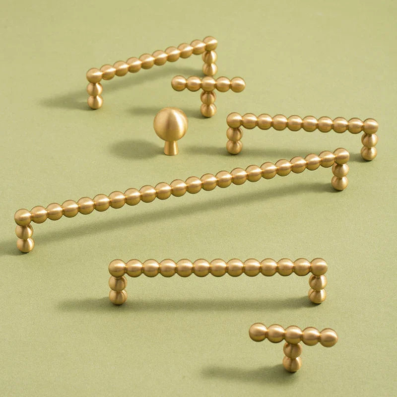 Sormendo Brass Cabinet Knobs & Handles