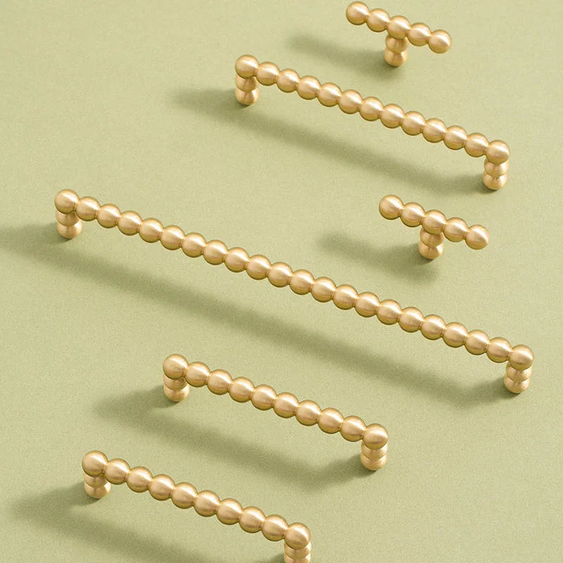 Sormendo Brass Cabinet Knobs & Handles