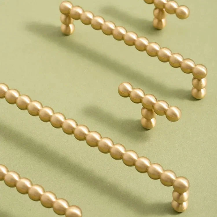 Sormendo Brass Cabinet Knobs & Handles