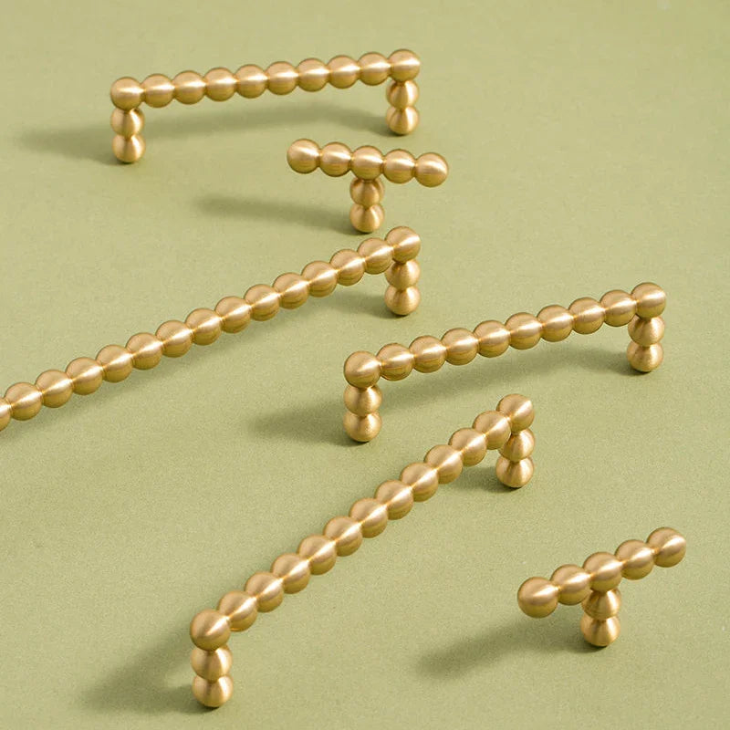 Sormendo Brass Cabinet Knobs & Handles