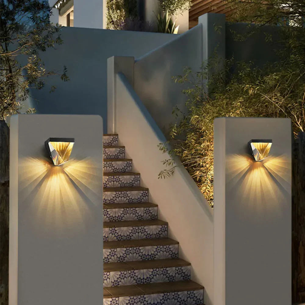 Sorndando Outdoor Wall Lamp