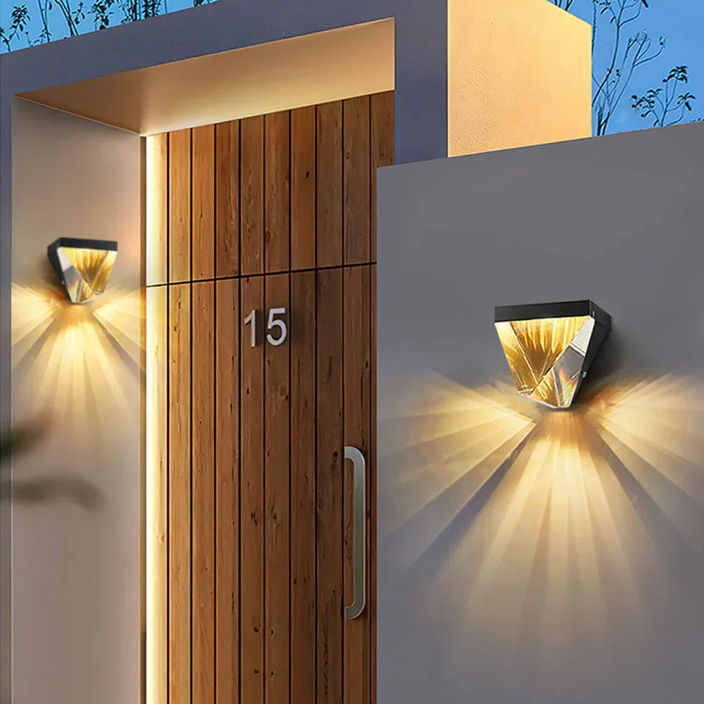 Sorndando Outdoor Wall Lamp