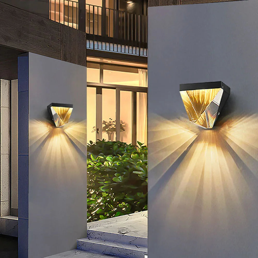 Sorndando Outdoor Wall Lamp