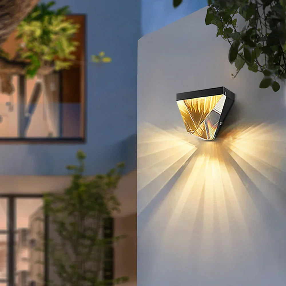 Sorndando Outdoor Wall Lamp