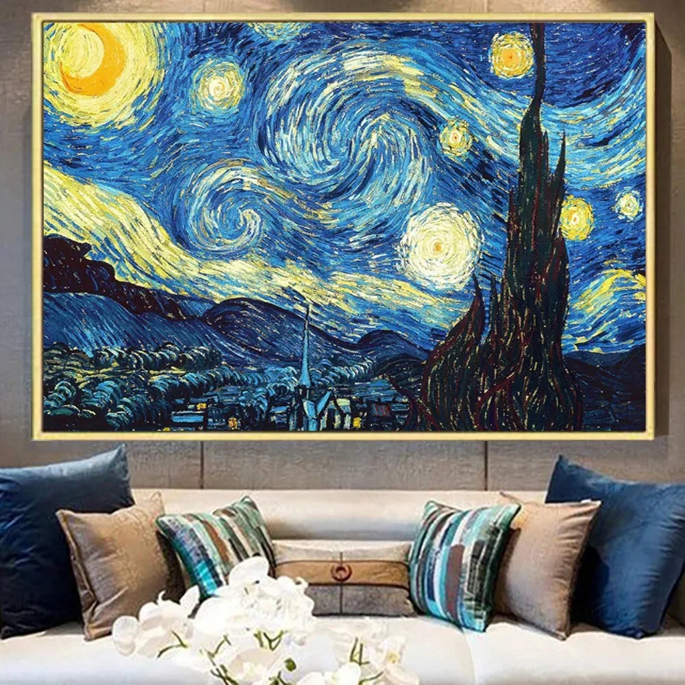 Sorsara by Vincent van Gogh Wall Art
