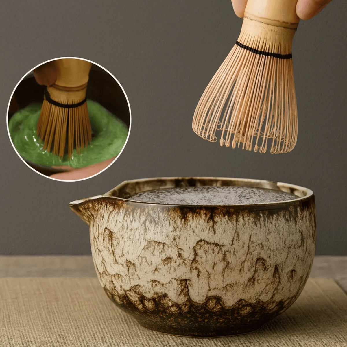 Sorstina 6-Piece Matcha Tea Set