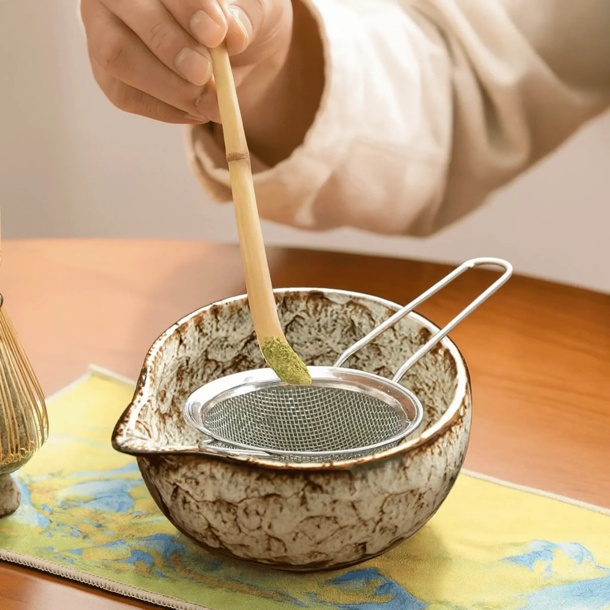 Sorstina 6-Piece Matcha Tea Set