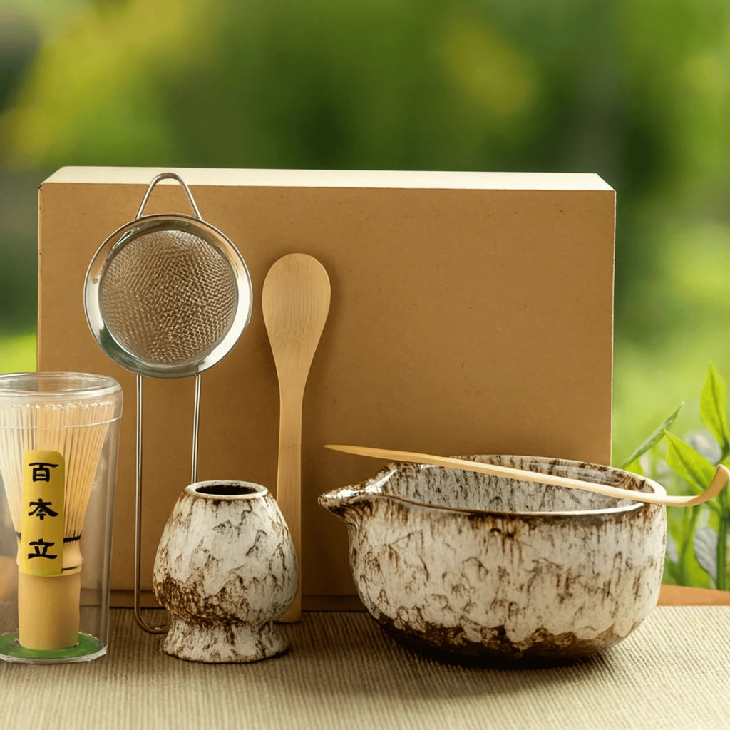 Sorstina 6-Piece Matcha Tea Set