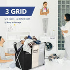 Sorted Laundry Basket | Kelmera