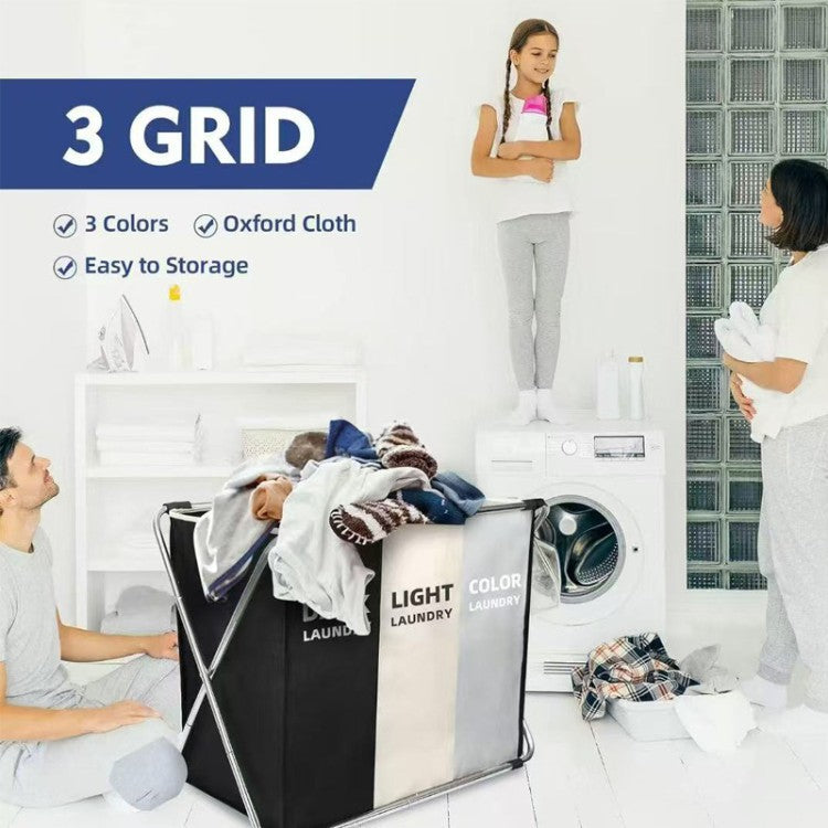 Sorted Laundry Basket | Kelmera