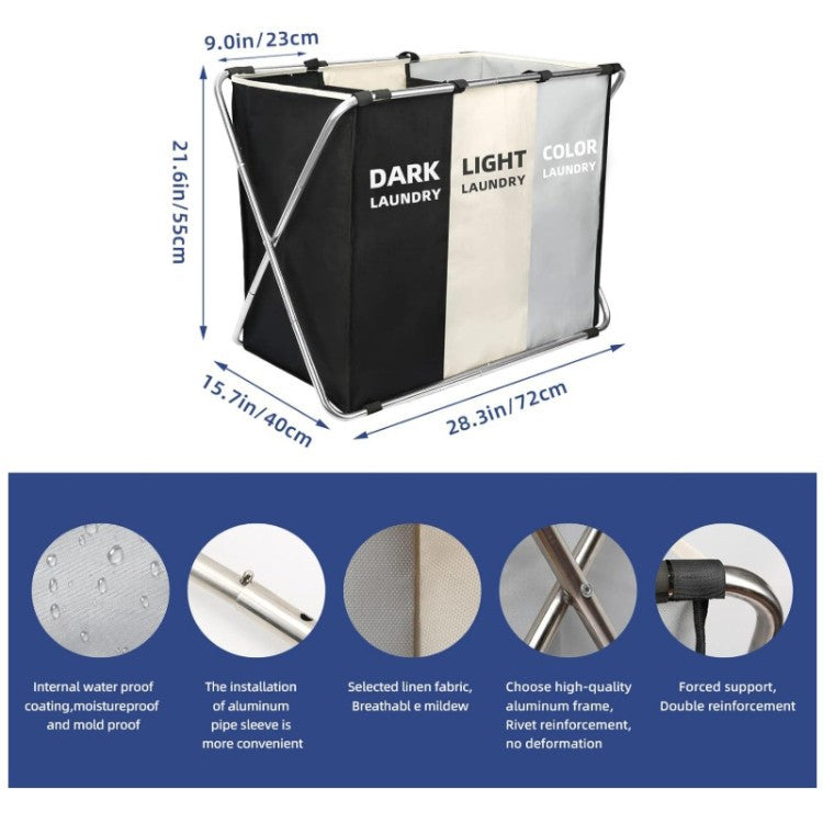 Sorted Laundry Basket | Kelmera