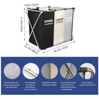 Sorted Laundry Basket | Kelmera
