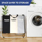 Sorted Laundry Basket | Kelmera