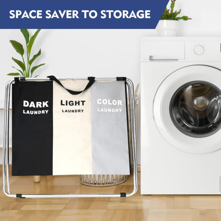 Sorted Laundry Basket | Kelmera