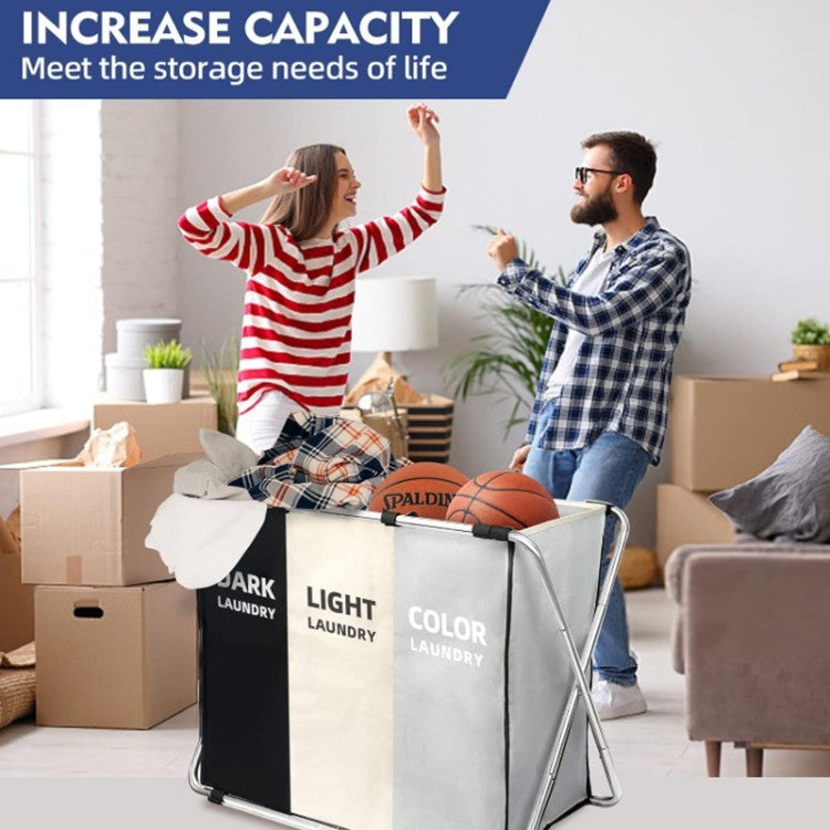 Sorted Laundry Basket | Kelmera
