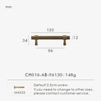 Sortella Cabinet Handle