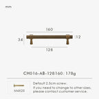 Sortella Cabinet Handle