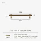Sortella Cabinet Handle