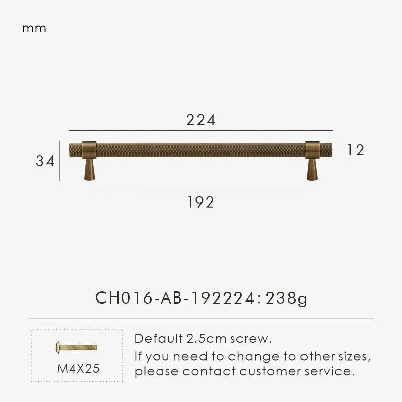 Sortella Cabinet Handle