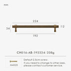 Sortella Cabinet Handle