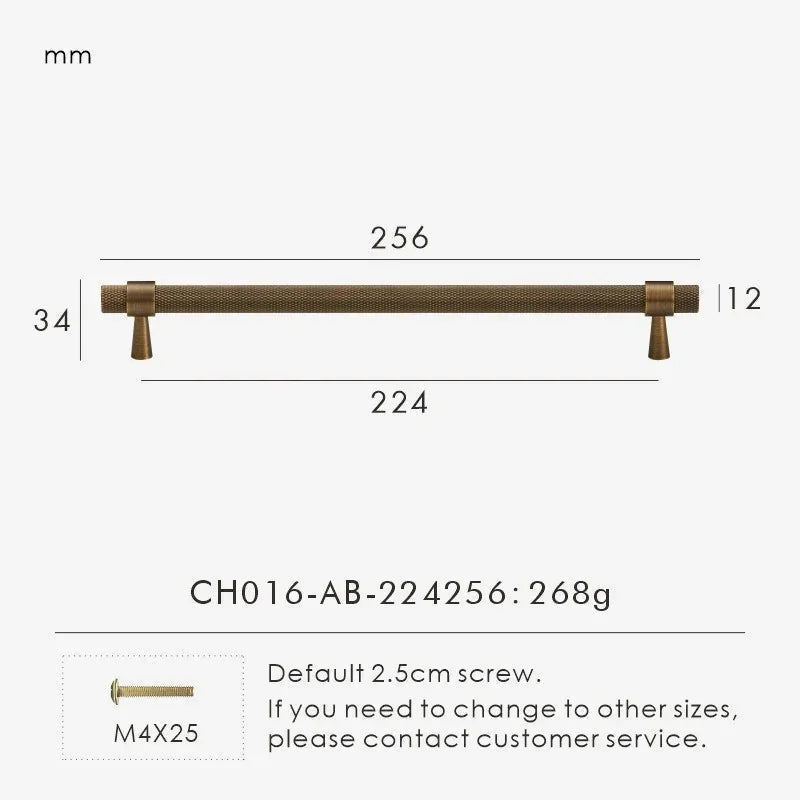 Sortella Cabinet Handle