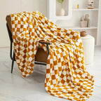 Sortella checkerboard throw