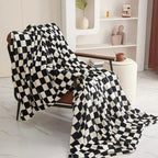 Sortella checkerboard throw