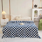 Sortella checkerboard throw