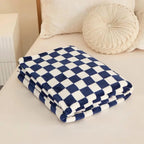 Sortella checkerboard throw