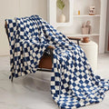 Sortella checkerboard throw