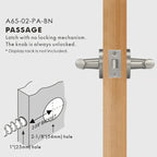 Sortella Door Lock Handle