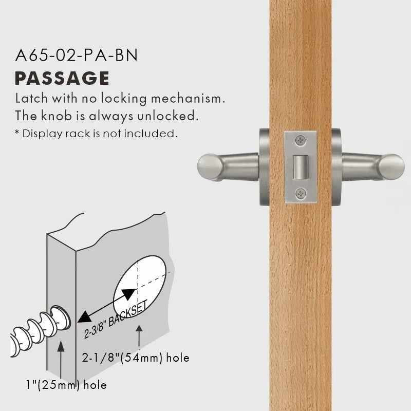 Sortella Door Lock Handle