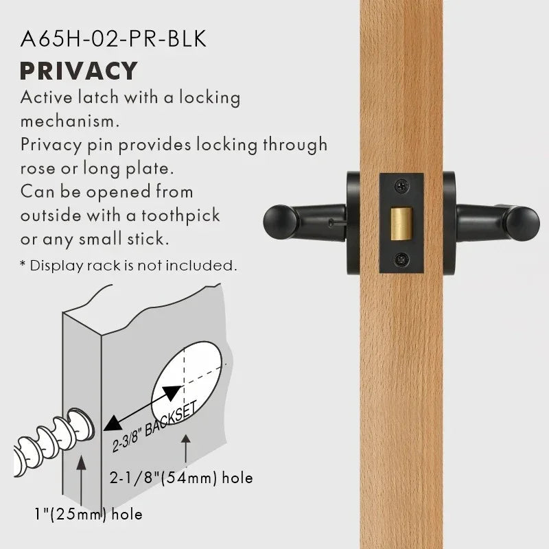 Sortella Door Lock Handle