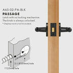 Sortella Door Lock Handle