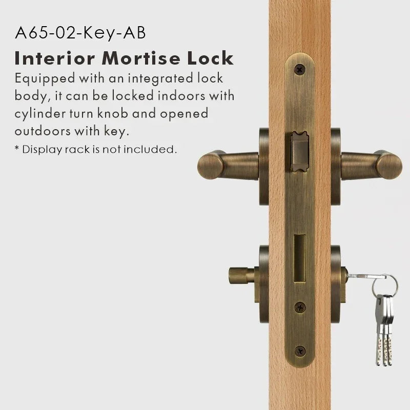 Sortella Door Lock Handle