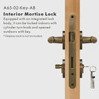 Sortella Door Lock Handle