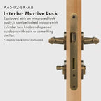 Sortella Door Lock Handle
