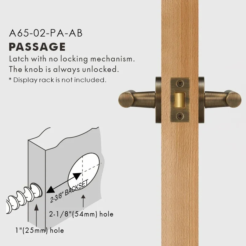 Sortella Door Lock Handle