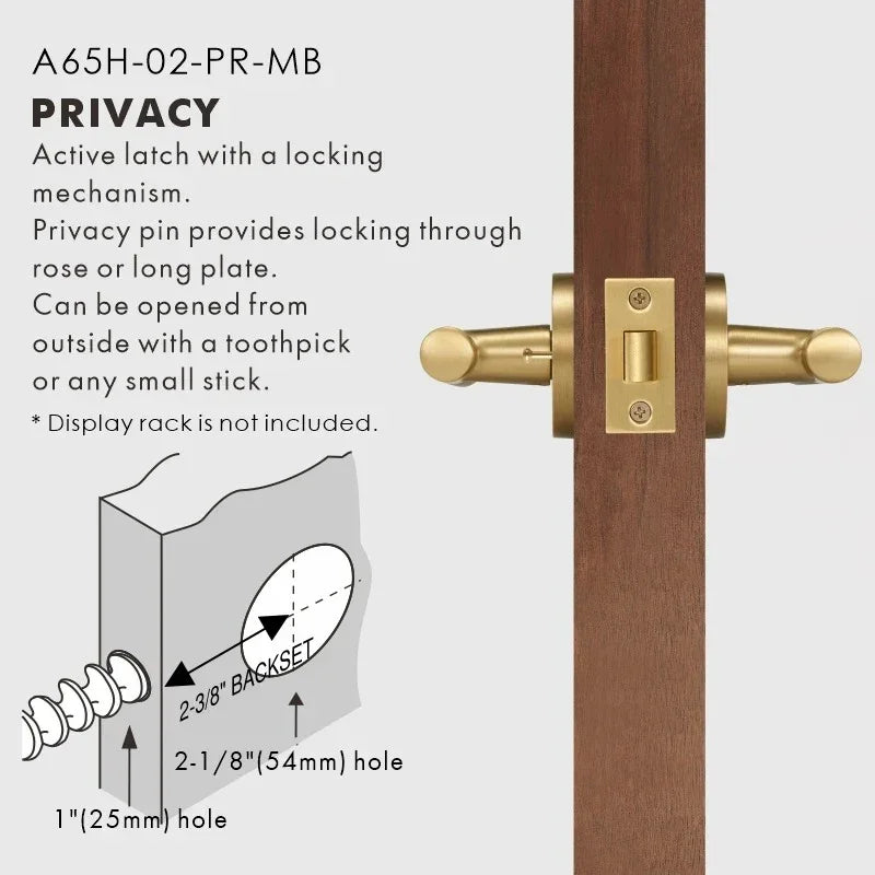 Sortella Door Lock Handle