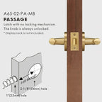 Sortella Door Lock Handle