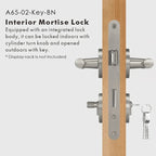 Sortella Door Lock Handle