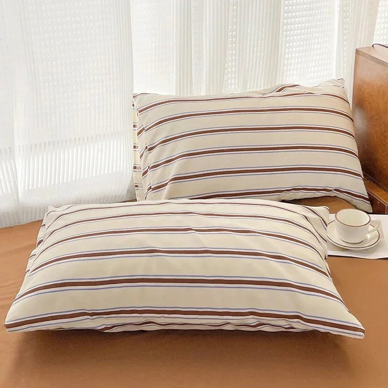 Sortella Striped Bedding Set