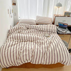 Sortella Striped Bedding Set