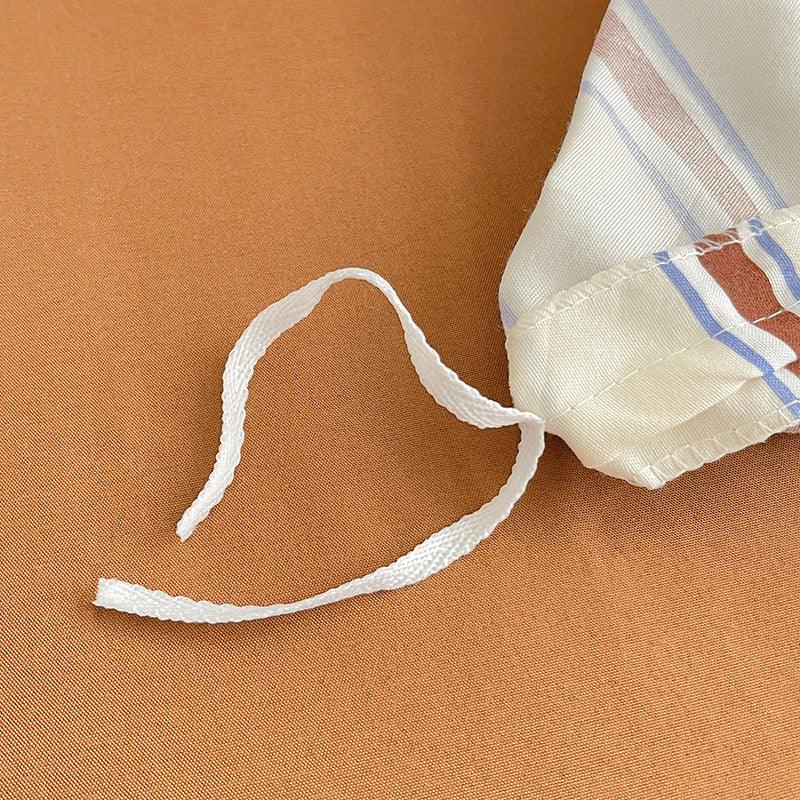 Sortella Striped Bedding Set