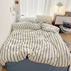Sortella Striped Bedding Set