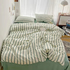 Sortella Striped Bedding Set