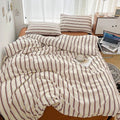 Sortella Striped Bedding Set