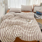 Sortella Striped Bedding Set